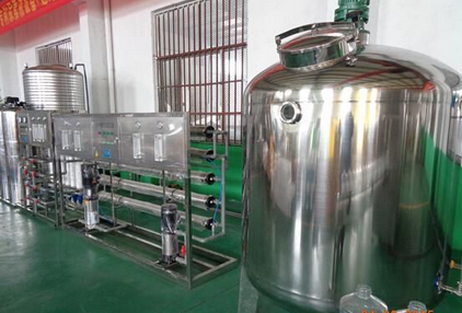 防凍液生產(chǎn)線(xiàn)