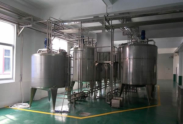 沙棘酵素發(fā)酵+生產線